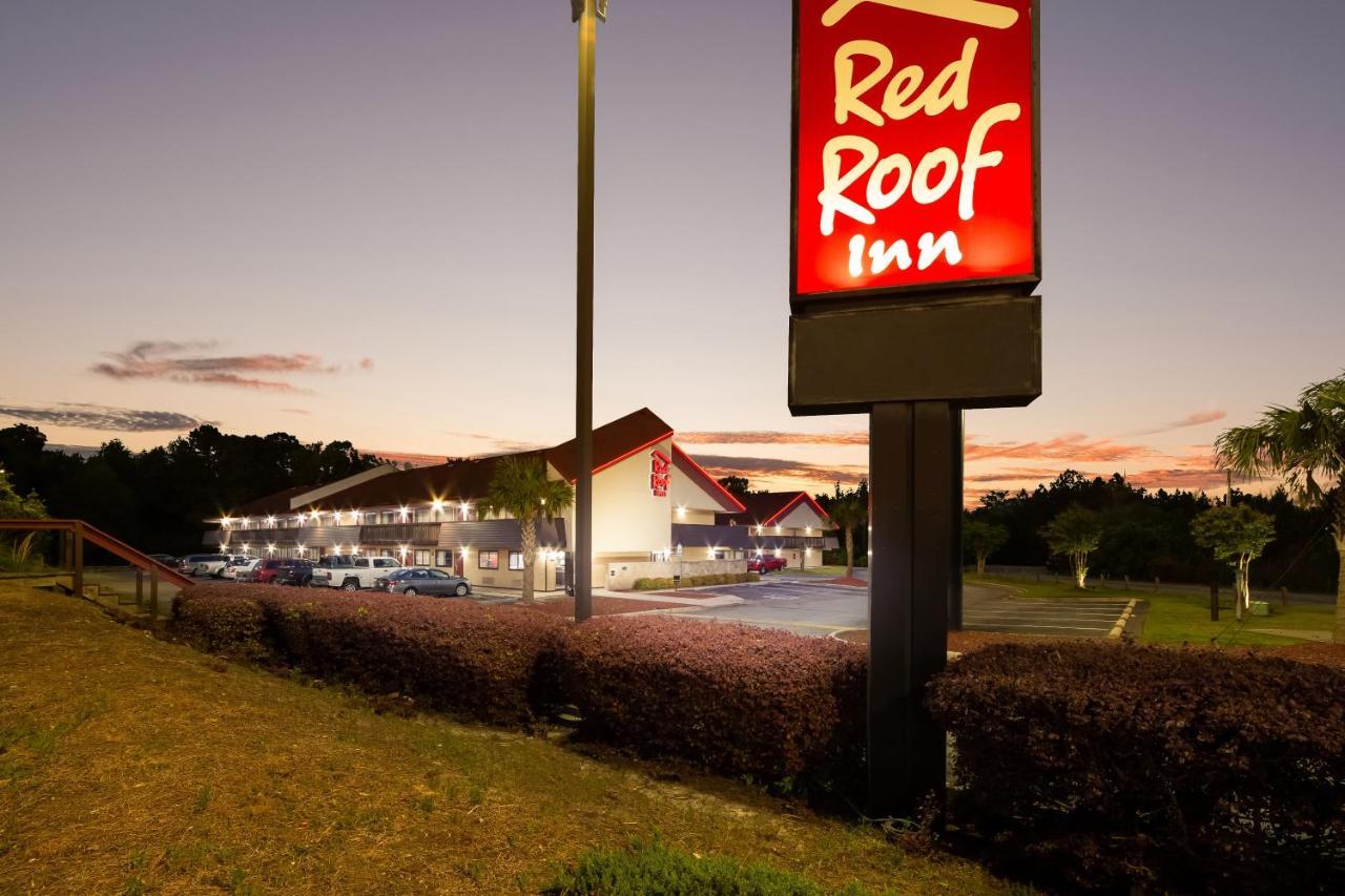 Red Roof Inn Columbia East - Ft Jackson Екстериор снимка